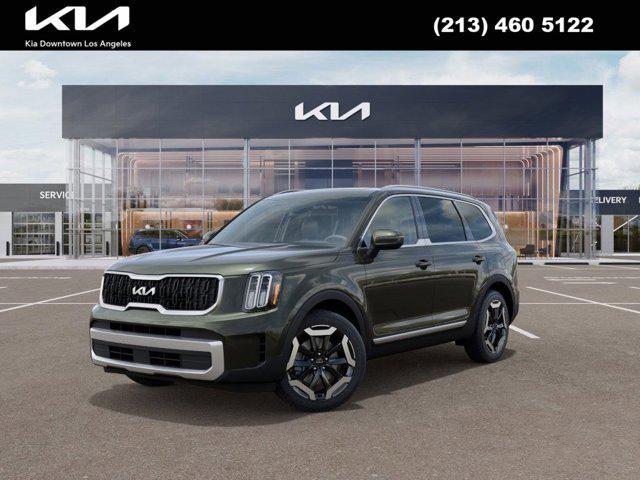 new 2025 Kia Telluride car, priced at $44,530