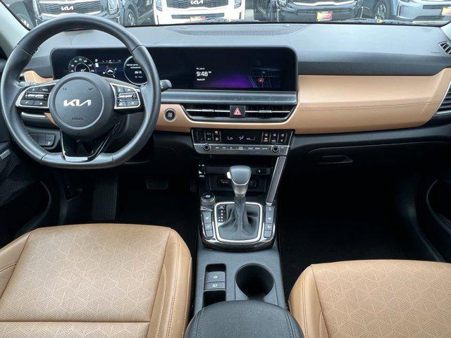 used 2024 Kia Seltos car, priced at $26,000
