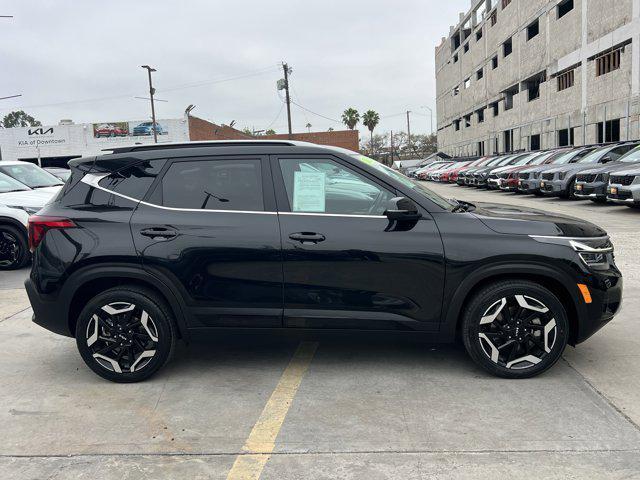used 2024 Kia Seltos car, priced at $26,000