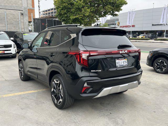 used 2024 Kia Seltos car, priced at $26,000