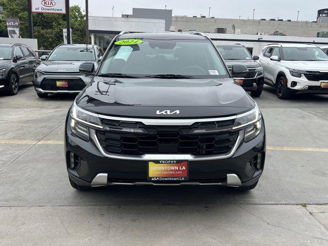used 2024 Kia Seltos car, priced at $26,000