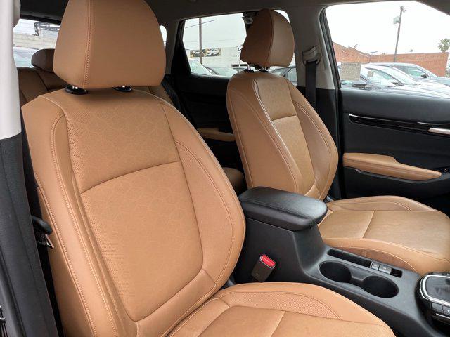 used 2024 Kia Seltos car, priced at $26,000
