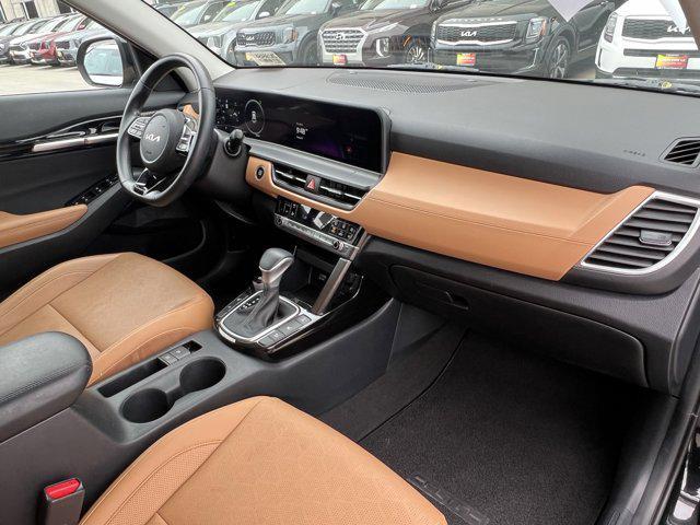 used 2024 Kia Seltos car, priced at $26,000