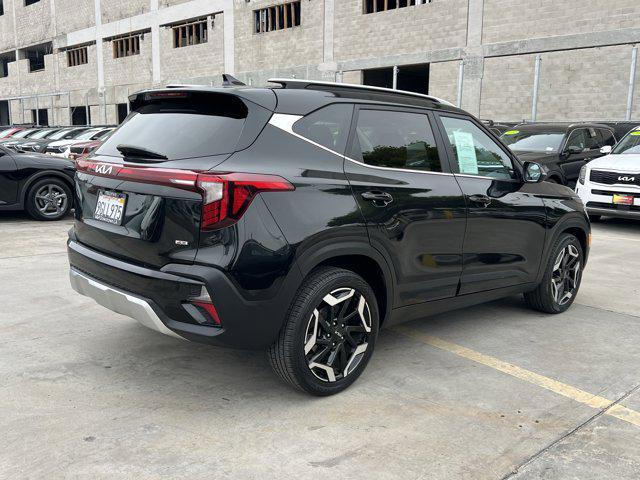 used 2024 Kia Seltos car, priced at $26,000