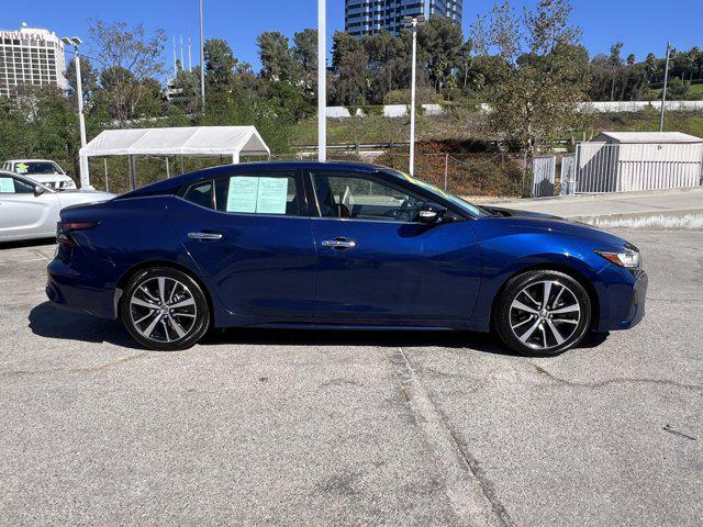 used 2021 Nissan Maxima car, priced at $20,000