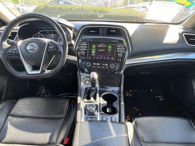 used 2021 Nissan Maxima car, priced at $20,000