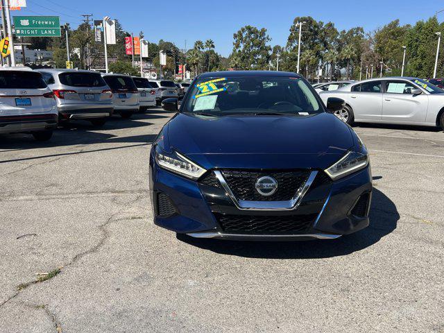 used 2021 Nissan Maxima car, priced at $20,000