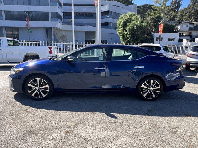 used 2021 Nissan Maxima car, priced at $20,000