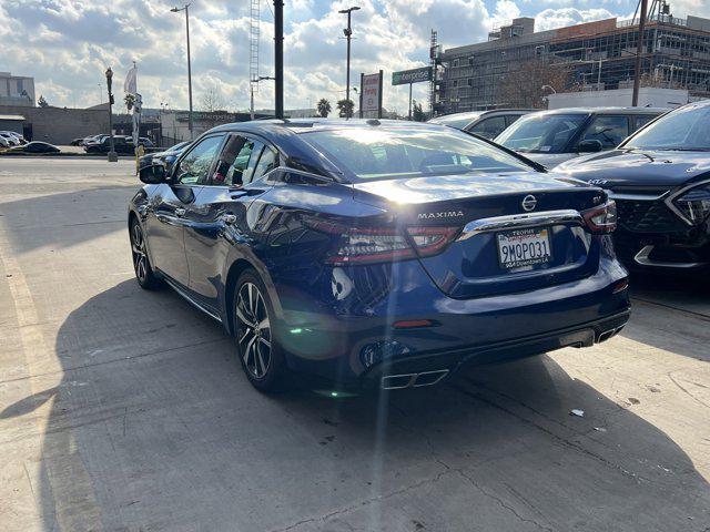 used 2021 Nissan Maxima car, priced at $19,800