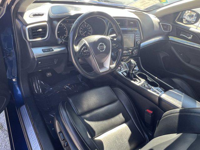 used 2021 Nissan Maxima car, priced at $20,000