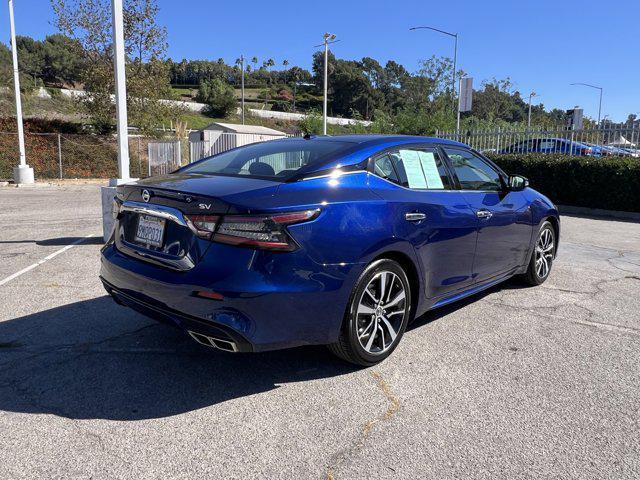 used 2021 Nissan Maxima car, priced at $20,000