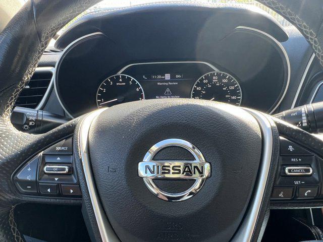 used 2021 Nissan Maxima car, priced at $20,000