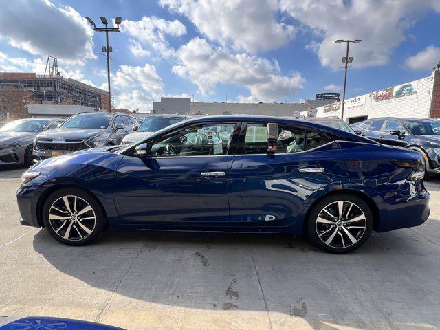 used 2021 Nissan Maxima car, priced at $19,800