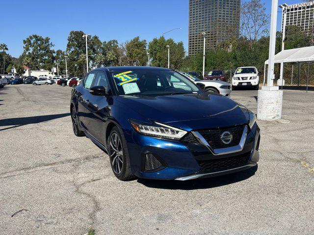 used 2021 Nissan Maxima car, priced at $20,000