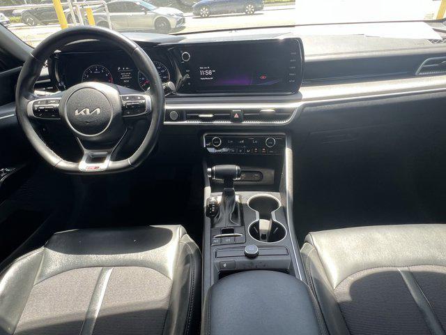 used 2022 Kia K5 car, priced at $22,888