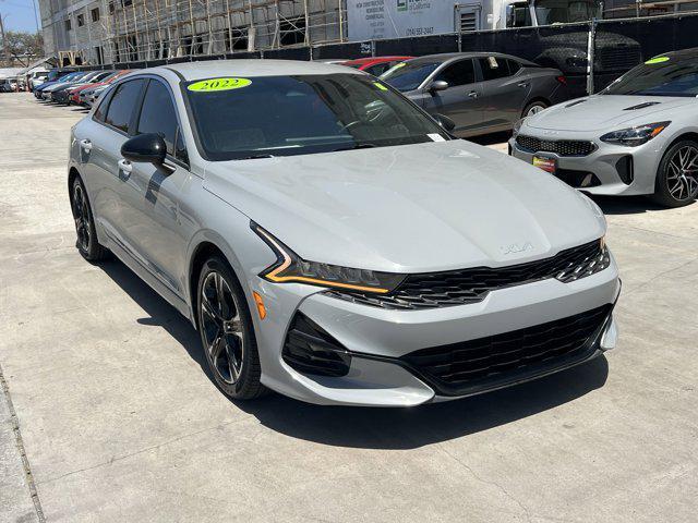 used 2022 Kia K5 car, priced at $22,888