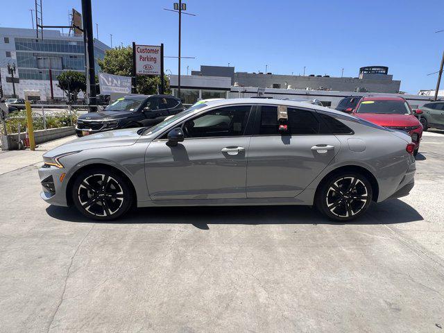 used 2022 Kia K5 car, priced at $22,888