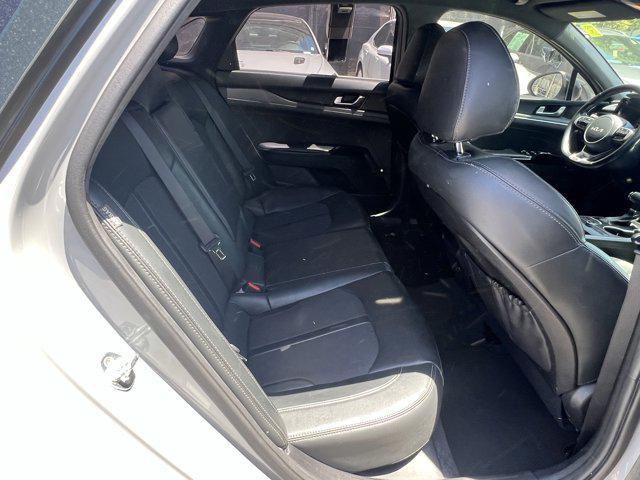 used 2022 Kia K5 car, priced at $22,888