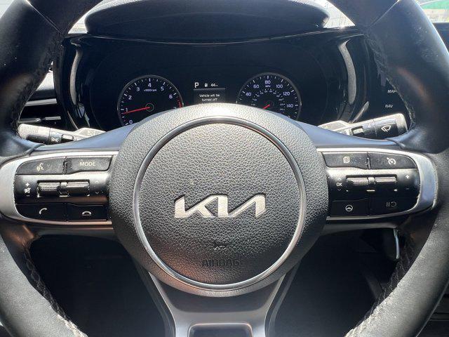 used 2022 Kia K5 car, priced at $22,888