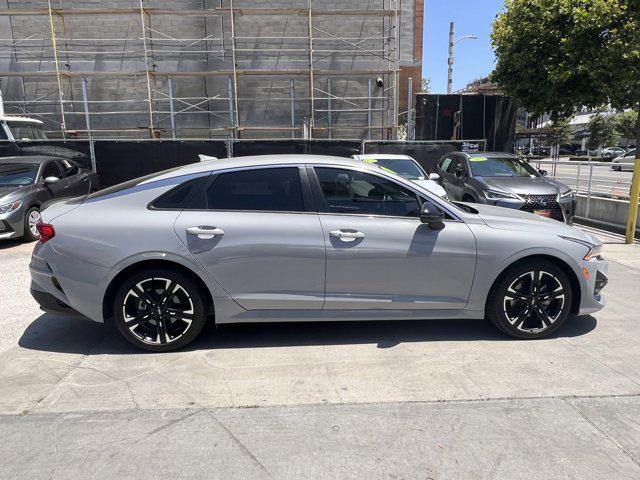 used 2022 Kia K5 car, priced at $22,888