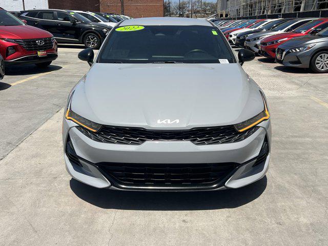 used 2022 Kia K5 car, priced at $22,888
