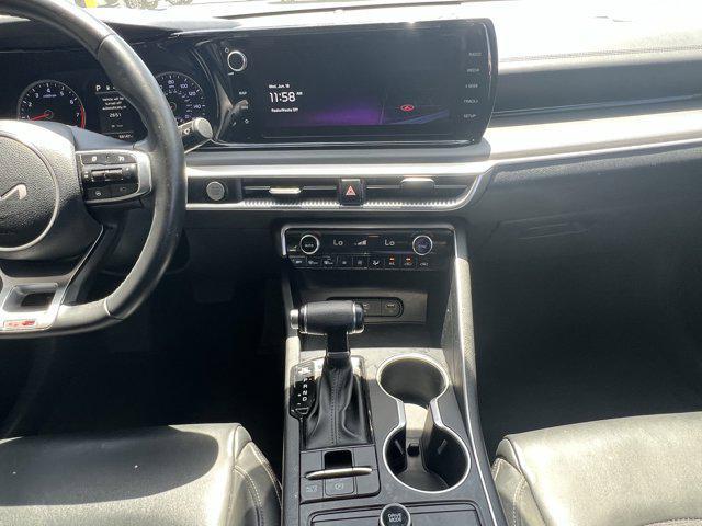 used 2022 Kia K5 car, priced at $22,888