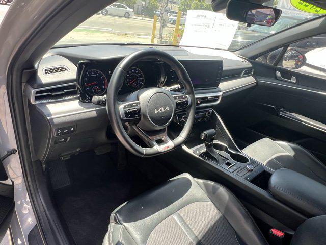 used 2022 Kia K5 car, priced at $22,888