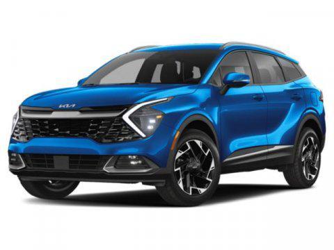 used 2025 Kia Sportage car, priced at $40,888
