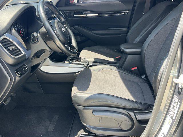 used 2021 Kia Seltos car, priced at $18,000