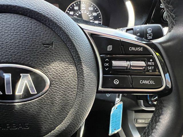 used 2021 Kia Seltos car, priced at $18,000