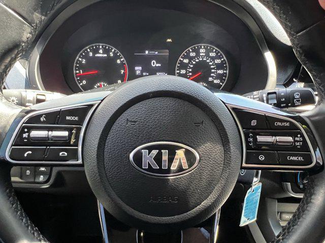 used 2021 Kia Seltos car, priced at $18,000