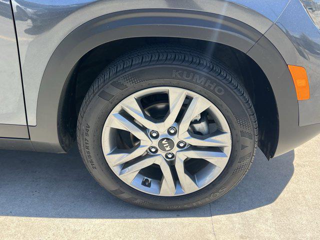 used 2021 Kia Seltos car, priced at $18,000