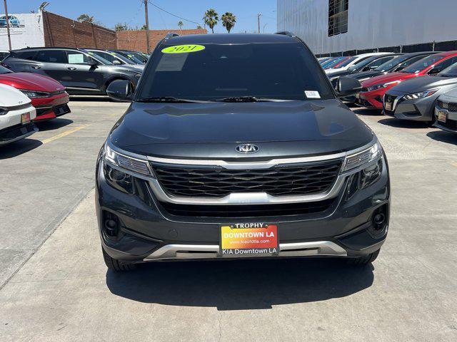 used 2021 Kia Seltos car, priced at $18,000