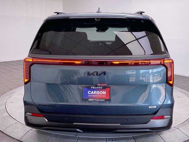 new 2025 Kia Carnival car, priced at $54,955