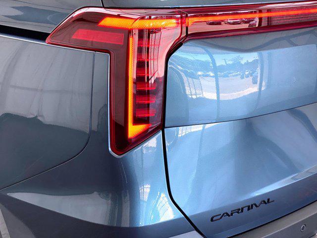 new 2025 Kia Carnival car, priced at $54,955