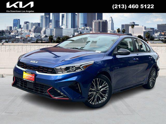 used 2024 Kia Forte car, priced at $24,259