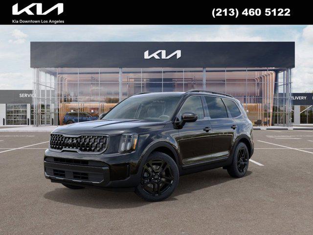 new 2025 Kia Telluride car, priced at $48,495