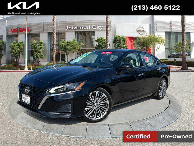 used 2023 Nissan Altima car, priced at $24,600