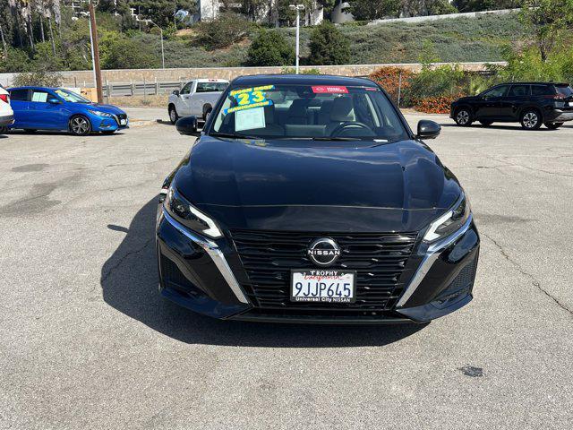 used 2023 Nissan Altima car, priced at $24,600