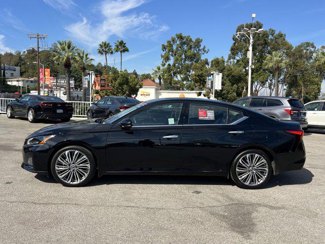 used 2023 Nissan Altima car, priced at $24,600