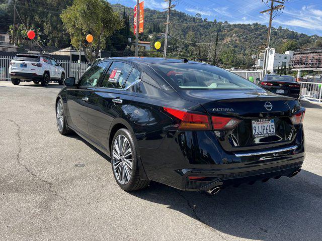 used 2023 Nissan Altima car, priced at $24,600