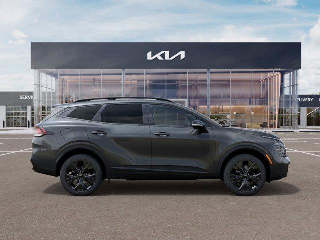 new 2025 Kia Sportage car, priced at $42,005
