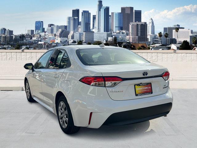 used 2023 Toyota Corolla Hybrid car, priced at $23,000