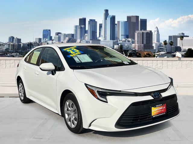 used 2023 Toyota Corolla Hybrid car, priced at $23,000