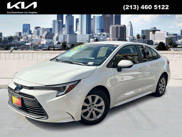 used 2023 Toyota Corolla Hybrid car, priced at $23,000