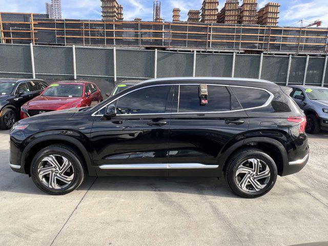 used 2022 Hyundai Santa Fe car, priced at $23,500