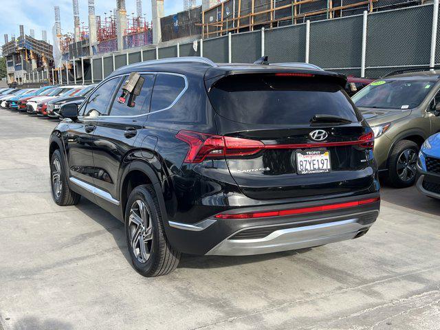 used 2022 Hyundai Santa Fe car, priced at $23,500