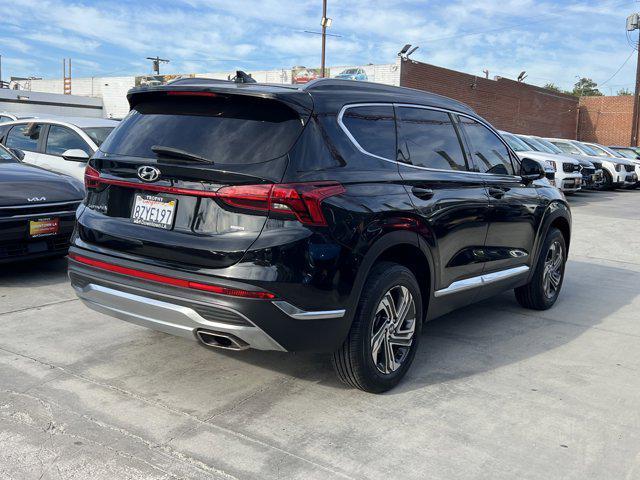 used 2022 Hyundai Santa Fe car, priced at $23,500