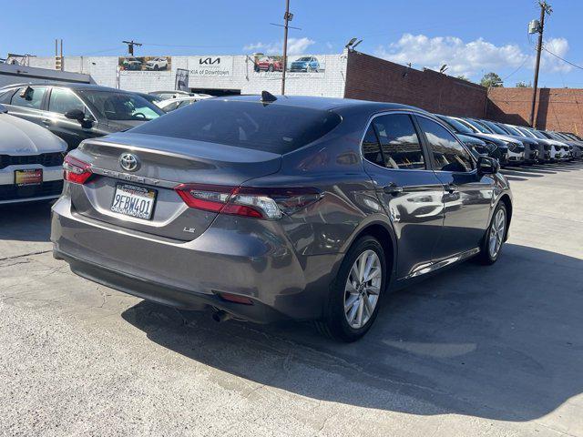 used 2023 Toyota Camry car, priced at $23,500