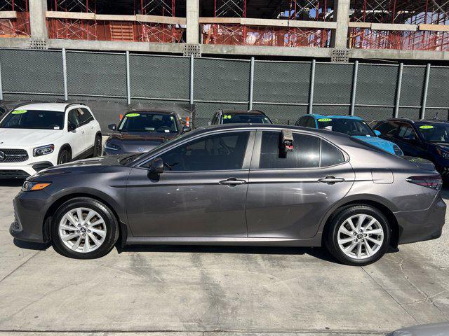 used 2023 Toyota Camry car, priced at $23,500